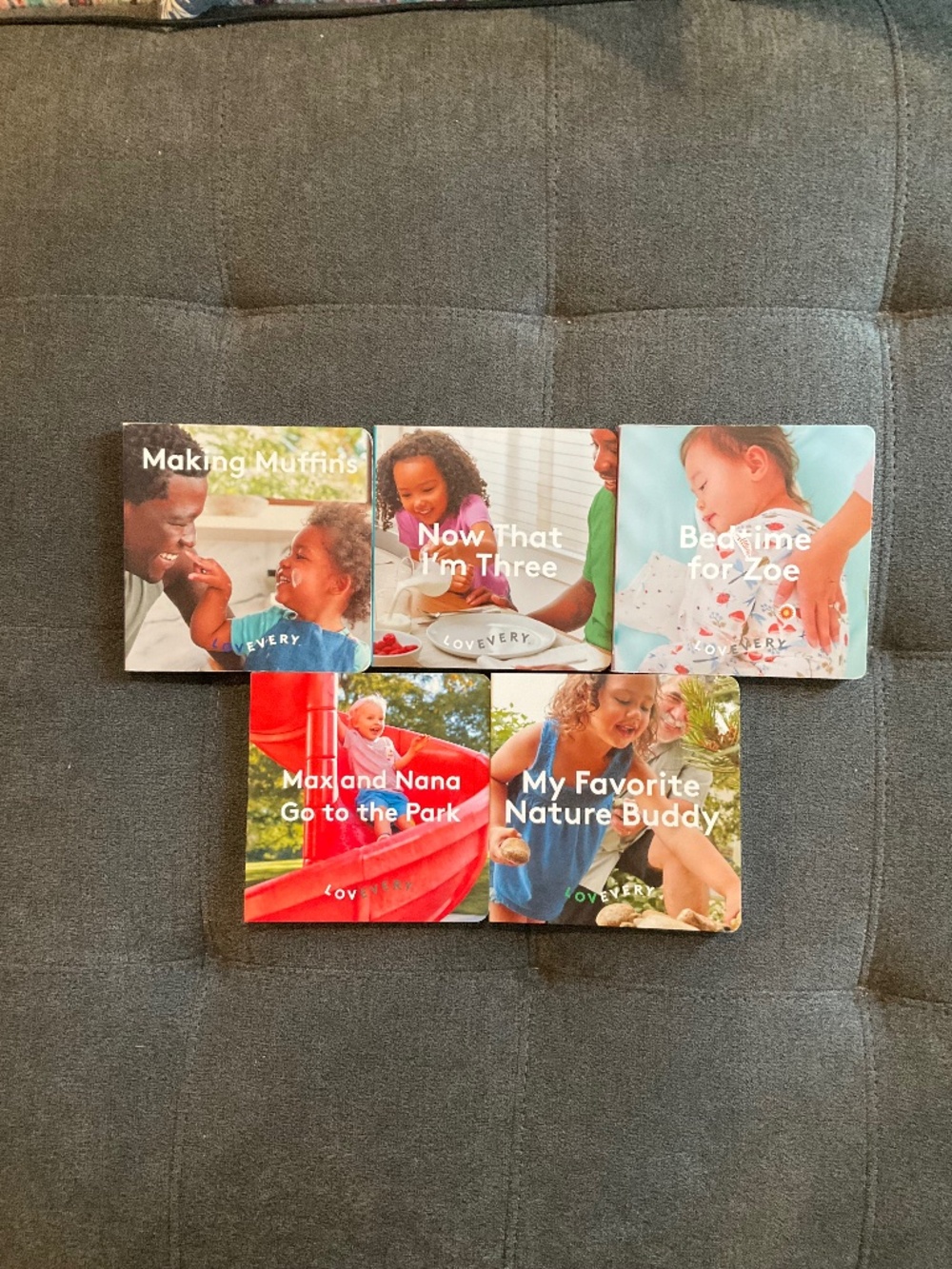 EUC Lovevery Lot of 5 Children's Books